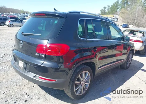 2013 Volkswagen Tiguan Se from USA, damaged, VIN WVGAV7AX6DW536315